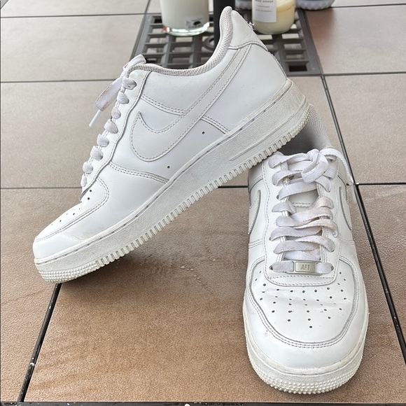 Nike Other - Nike Air Force 1 Men’s White Sneakers-8